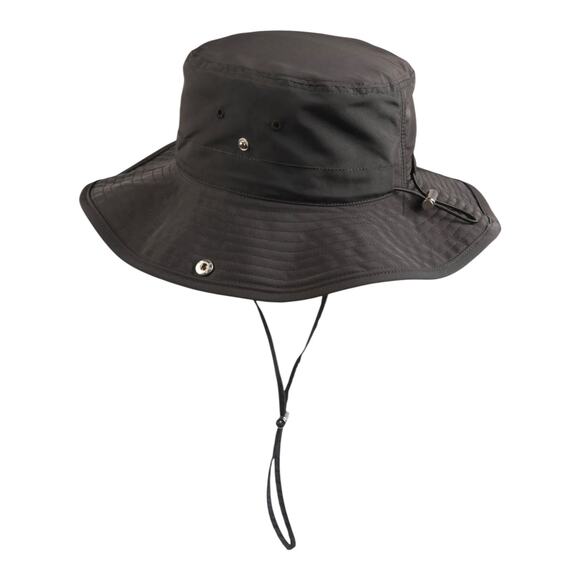 BUCKET HAT Fisherman Summer Beach Men Women 14” Brim Snap Up Side Packable Beach - Picture 1 of 10